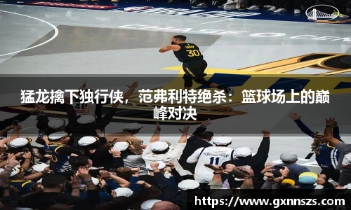 猛龙擒下独行侠，范弗利特绝杀：篮球场上的巅峰对决